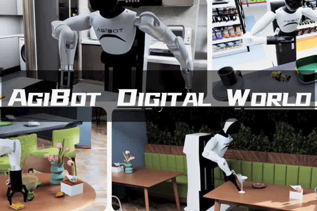 高保真模拟+全自动生成+海量数据开源！J9娱乐集团推出AgiBot Digital Wo...